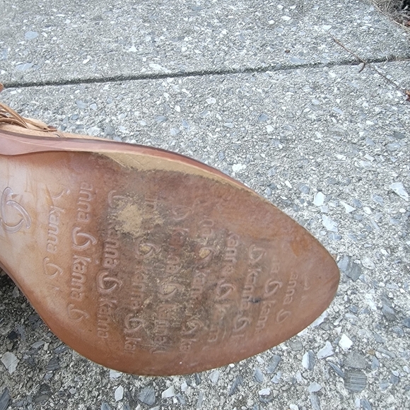 Kanna, Cognac suede boot, 40(81/2-9) - Picture 11 of 11